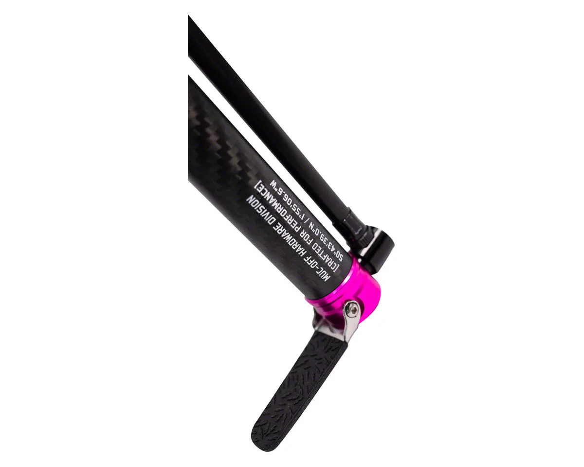 Muc-Off Airmach Carbon Frame Pump (Black) - view 2